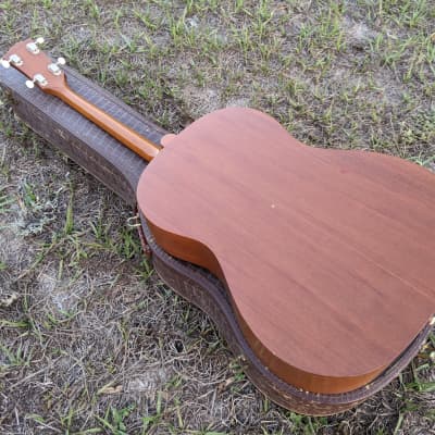 Vintage 1962 Gibson TG-0 Tenor Acoustic Guitar Original Gator Case No Repairs Original Sales Receipt image 15