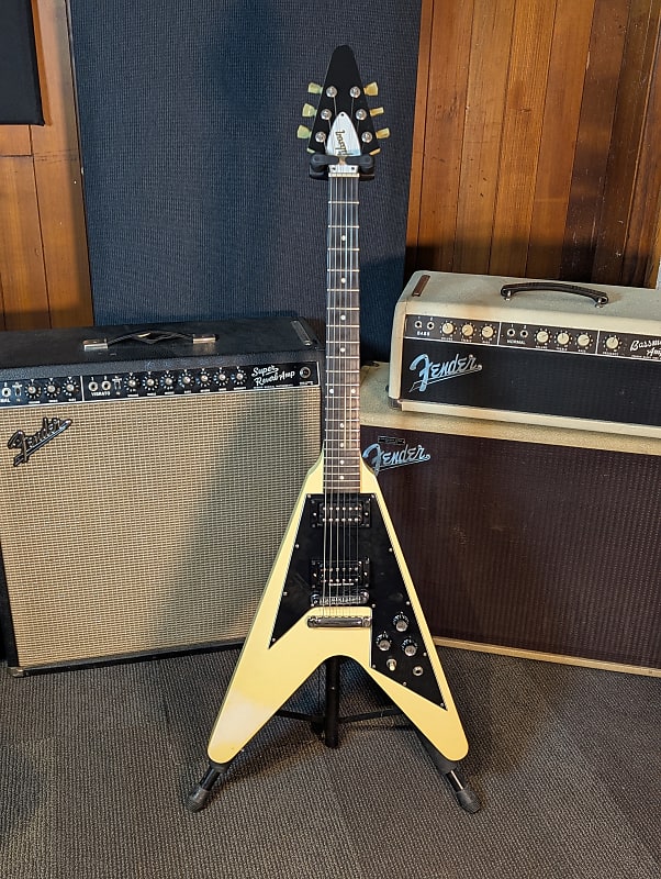 1991 Gibson Flying V 67' & 刻印ナンバードPAF 1991 Gibson Flying V 67' & 刻印ナンバードPAF - メルカリ