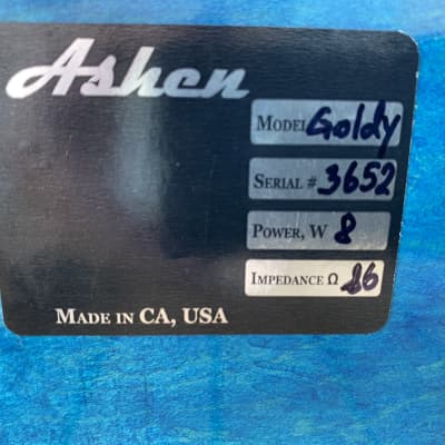 Ashen Goldy 2021 Blue Maple image 9