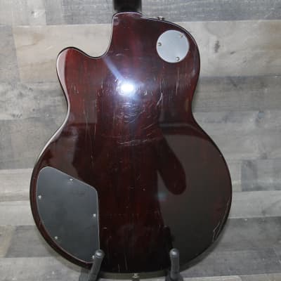 DeArmond M75 Chamagne Sparkle Jazz Guitar Hard case! image 3