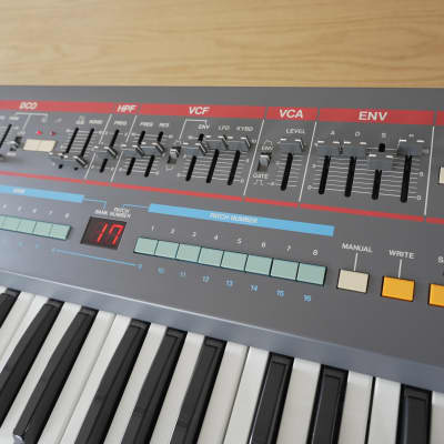 Roland Juno-106 ✅ treated original chips and pin sockets installed ✅ image 6