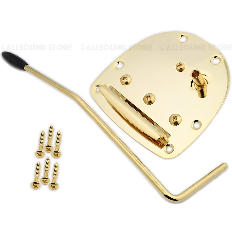 Gold shop jazzmaster bridge