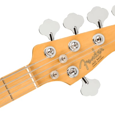 FENDER - American Professional II Jazz Bass V  Maple Fingerboard  Roasted Pine - 0193992763 image 5