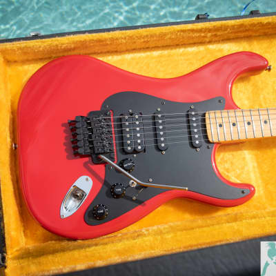 1980's Kramer JK-3000 - Radiant Red - Made in Japan - w Hard