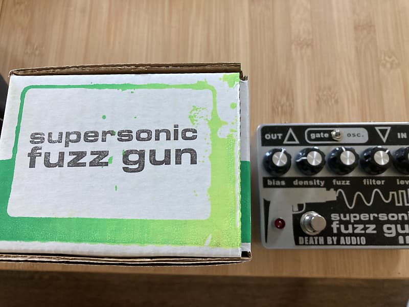 Death By Audio Supersonic Fuzz Gun