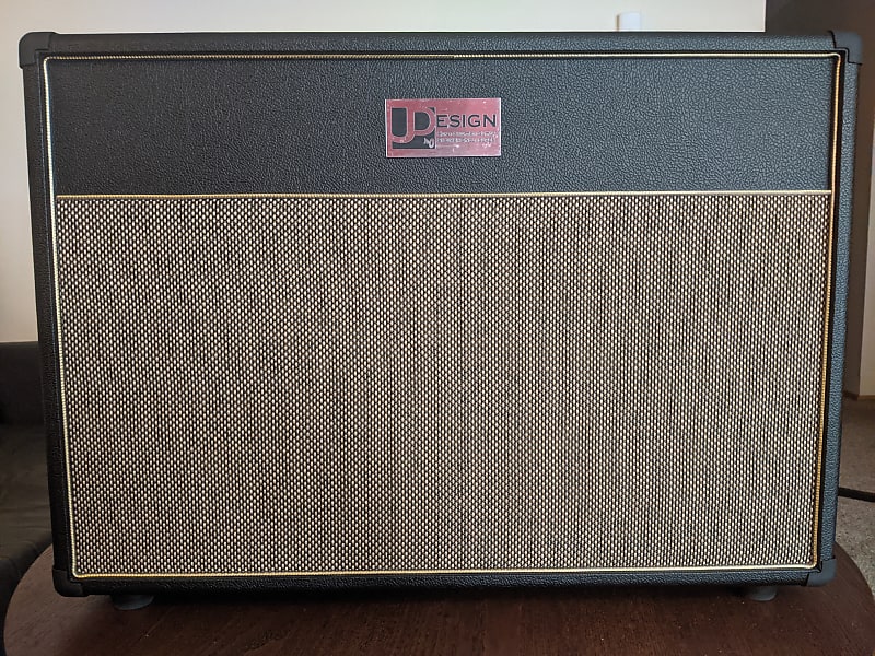 Custom Guitar Speaker cab Celestion Greenback & Alnico Blue Reverb