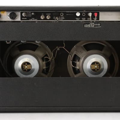 Dumble Modified Fender Vibrolux Reverb 2x10" Tube Combo Amplifier #54481 image 6