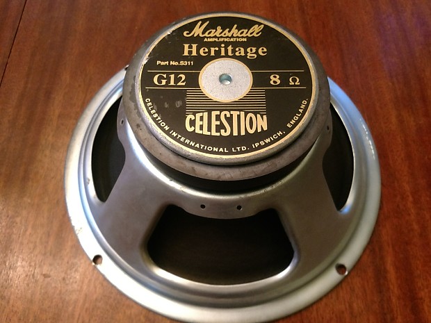 Marshall deals heritage speaker