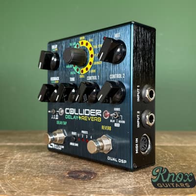 Source Audio SA263 Collider Delay + Reverb | Reverb Source Audio SA263 Collider Delay + Reverb | Reverb