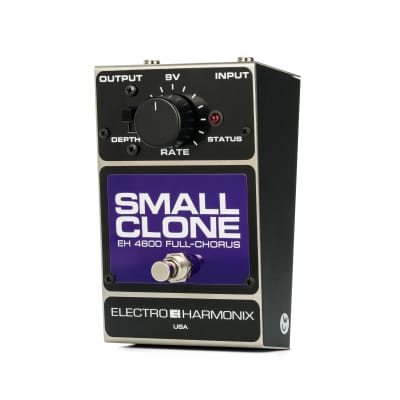Electro-Harmonix Small Clone Full-Chorus | Reverb