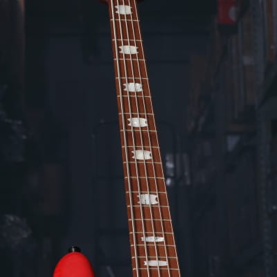Spector Euro Bolt 5 Electric Bass Guitar in Inferno Red Burst image 9