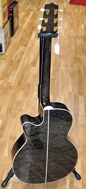 Takamine GN75CE TBK G70 Series NEX Cutaway Acoustic/Electric Guitar Transparent Black image 2
