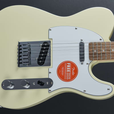 Squire affinity online telecaster arctic white