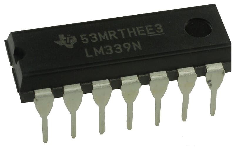 5 x Texas Instruments LM339N LM339 Free Shipping New and Authentic - USA Seller image 1
