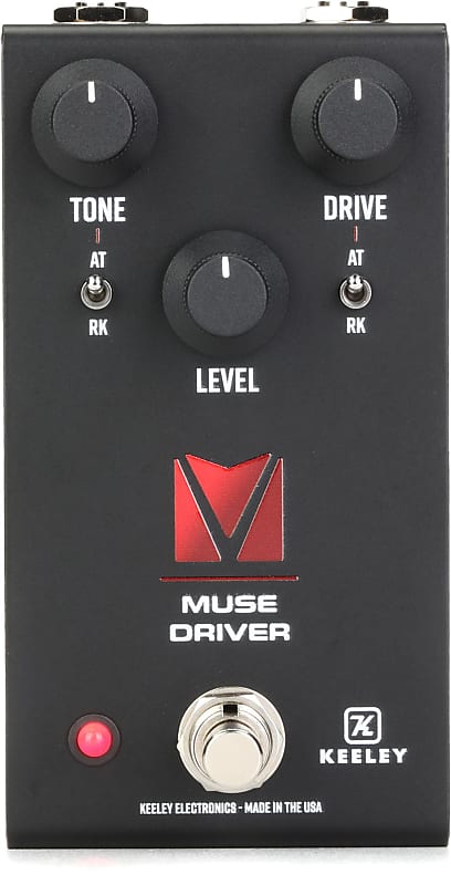 Keeley Andy Timmons Muse Driver Overdrive Pedal image 1