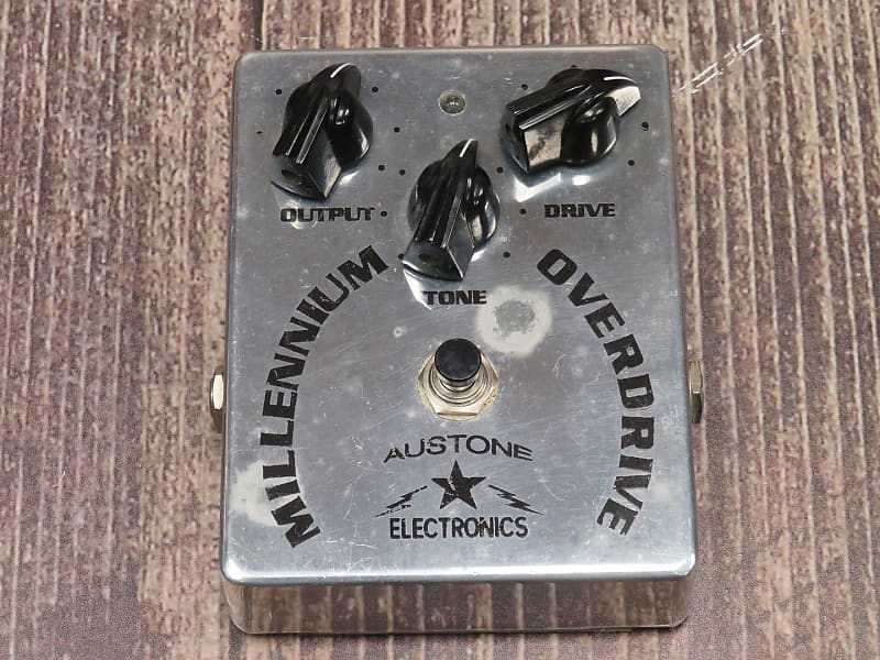 【人気No.1】 Austone Millennium Overdrive Overdrive Guitar Effects Pedal ギター