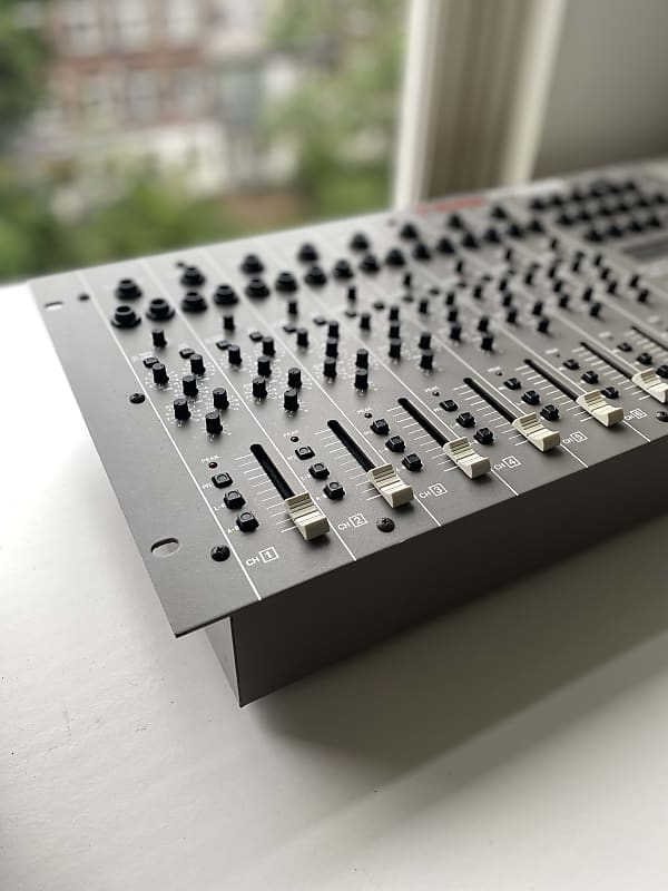 Vestax RMC 8000 I/O Recording Mixer 90's - Grey