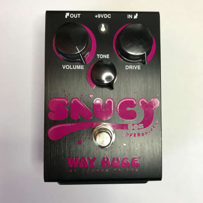 Way Huge WHE205 Saucy Box Overdrive | Reverb