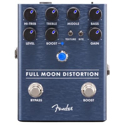 Used Fender Full Moon Distortion Guitar Effects Pedal for sale