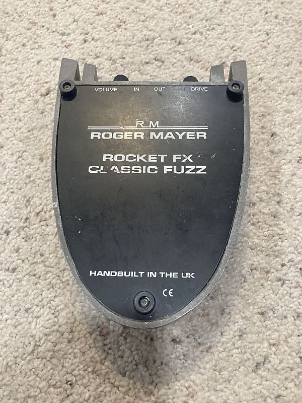 Roger Mayer Rocket FX Classic Fuzz Year?