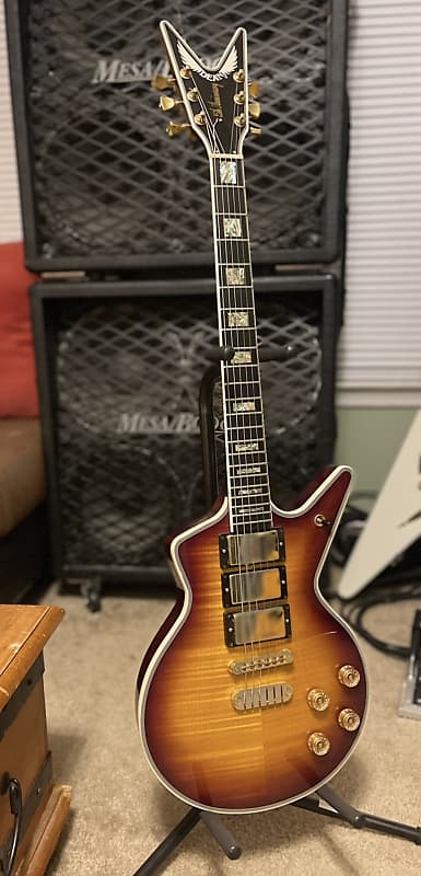 2002 Dean USA 25th Anniversary Cadillac 3 #20/100 w/ OHSC