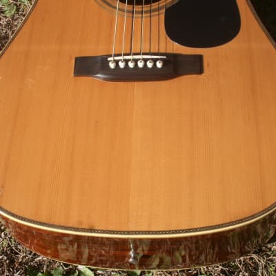 1973 Hand Made K Yairi YW400 Acoustic Guitar, very early model image 18