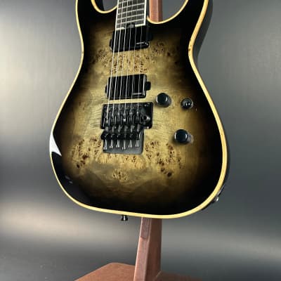 Used Jackson Ltd Wildcard Series Soloist SL2P Transparent Black Burst w/softshell case TSU19216 image 3