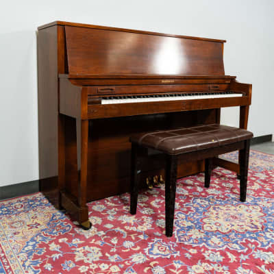 Baldwin 243HPM Upright Piano | Mahogany | SN: 469595 image 3