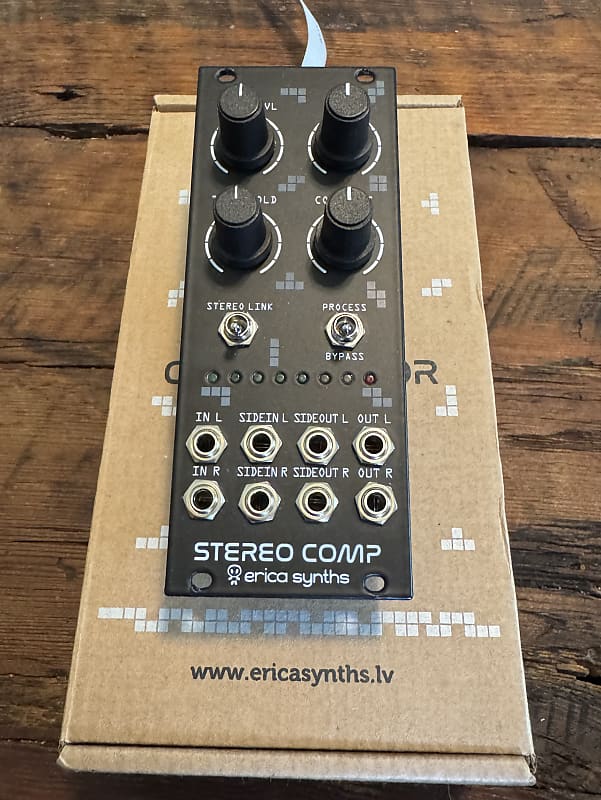 Erica Synths Stereo Comp