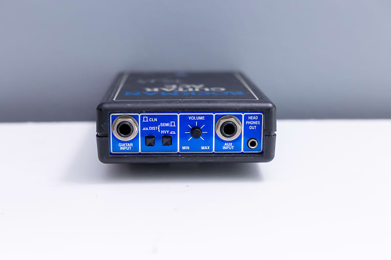 SR&D Rockman Guitar Ace Headphone Amp - Scholz Boston Caps