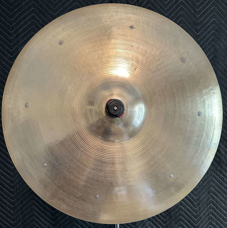 レア A zildjian vintage cie 18インチ - 楽器、器材