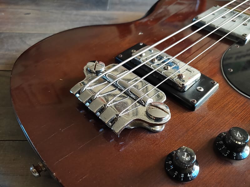 1970's Columbus EB-3 Vintage SG Bass (Made in Japan) | Reverb