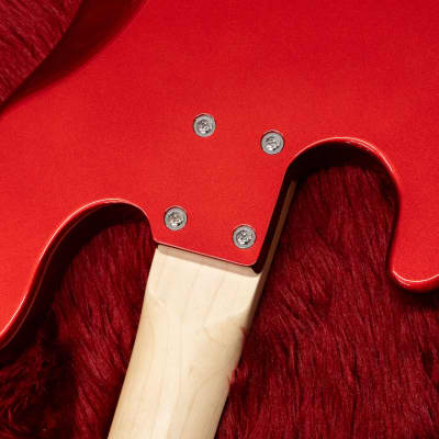 outlet】Ashdown / THE GRAIL J Style Bass Candy Apple Red #00009