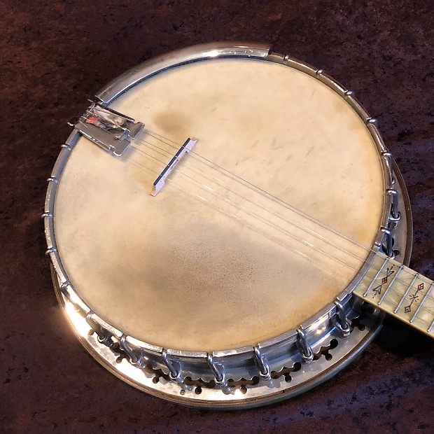 Bacon & Day Senorita B&D Tenor Banjo 1930's | Reverb