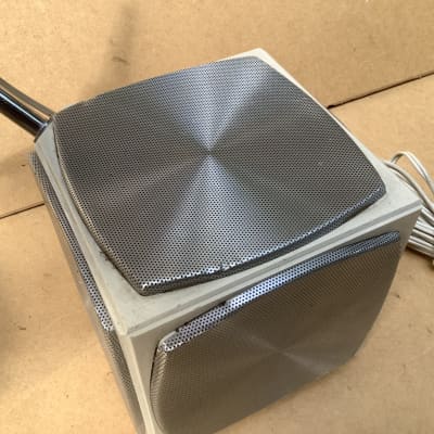 Grundig Audiorama 700 hifi cube vintage speakers / amazing design image 2