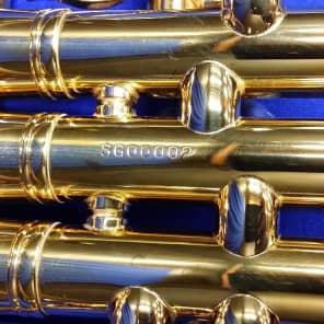 Getzen Doc Severinsen Prototype 2001 Gold Plated Trumpet image 7