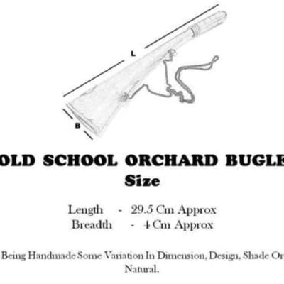 Handmade Bugle Brass Bigul (Big) Old School Orchestra Band Bugle Classy Gift  Good Sound 2022 Golden