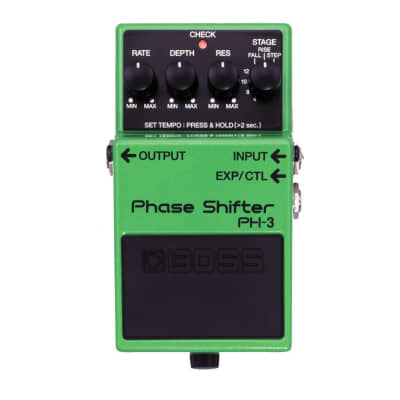 BOSS Phase Shifter Pedal with Rise and Fall Effects, Syncing, Tempo Control, and Optional Expression Pedals for sale