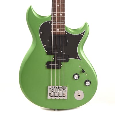 Reverend Mike Watt Wattplower II Bass Satin Emerald Green for sale