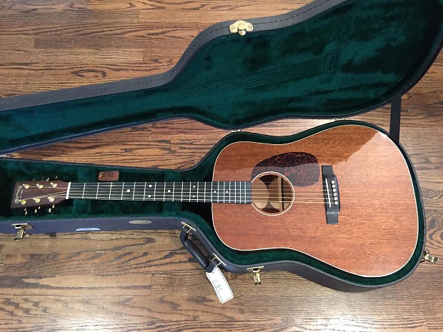 Martin d17 best sale mahogany