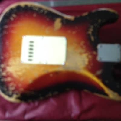 Fender Stratocaster 02/Nov/63 Sunburst, Replacement decal image 6