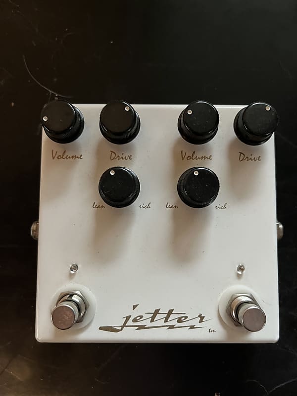 Jetter Custom Double Helium Overdrive Rare #2 | Reverb