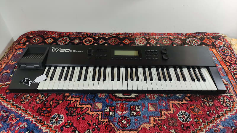 Roland W-30 61-Key Sampling Music Workstation | Reverb