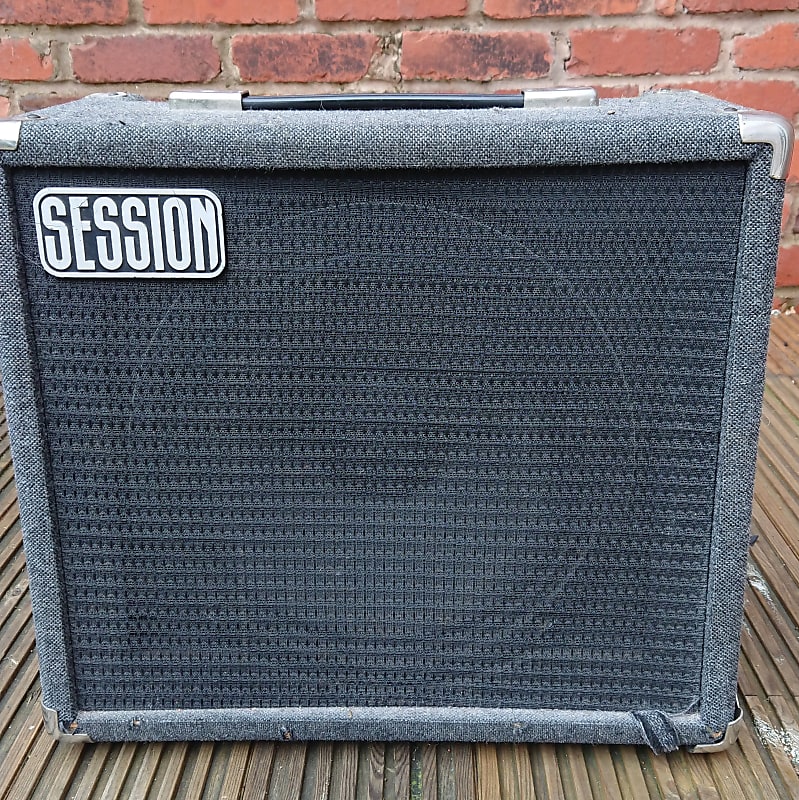 Session Sessionette 90:  90 Watt Solid State 1x12 Combo  1980s image 1