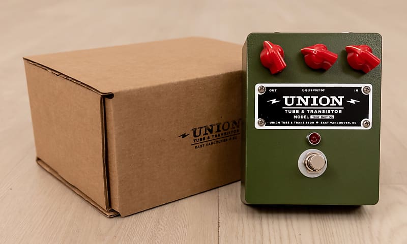 Union Tube & Transistor Tsar Bomba Muff-Style Fuzz Guitar