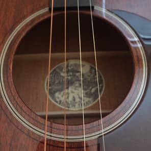 Collings Tenor 1 Guitar 2016 all solid Mahogany image 2