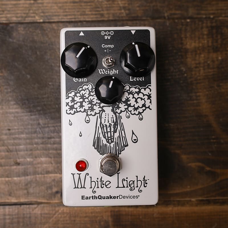 Earthquaker Devices White Light Overdrive V2