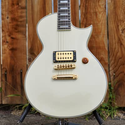 ESP LTD SIGNATURE SERIES NW-44 Neil Westfall Olympic White  6-String Electric Guitar image 4