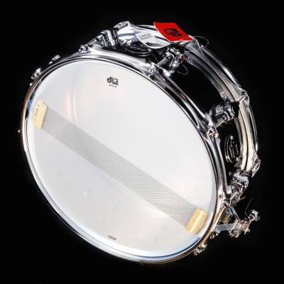 DW Performance Series Steel Snare, 5.5'' x 14'' image 7