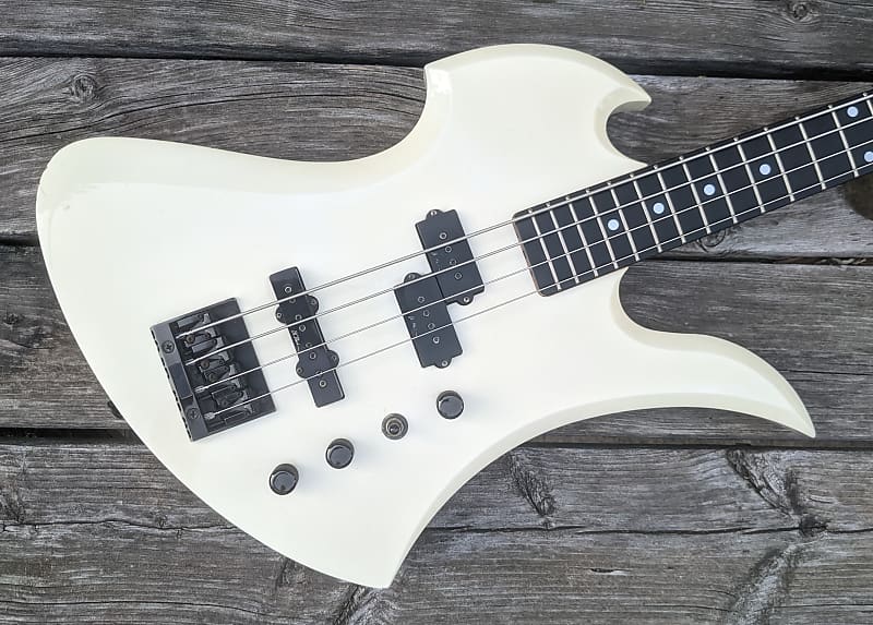 BC Rich NJII Mockingbird Bass Super 2100 Neck MB Series MIJ 1989